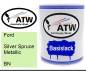 Preview: Ford, Silver Spruce Metallic, BN: 1L Lackdose, von ATW Autoteile West.